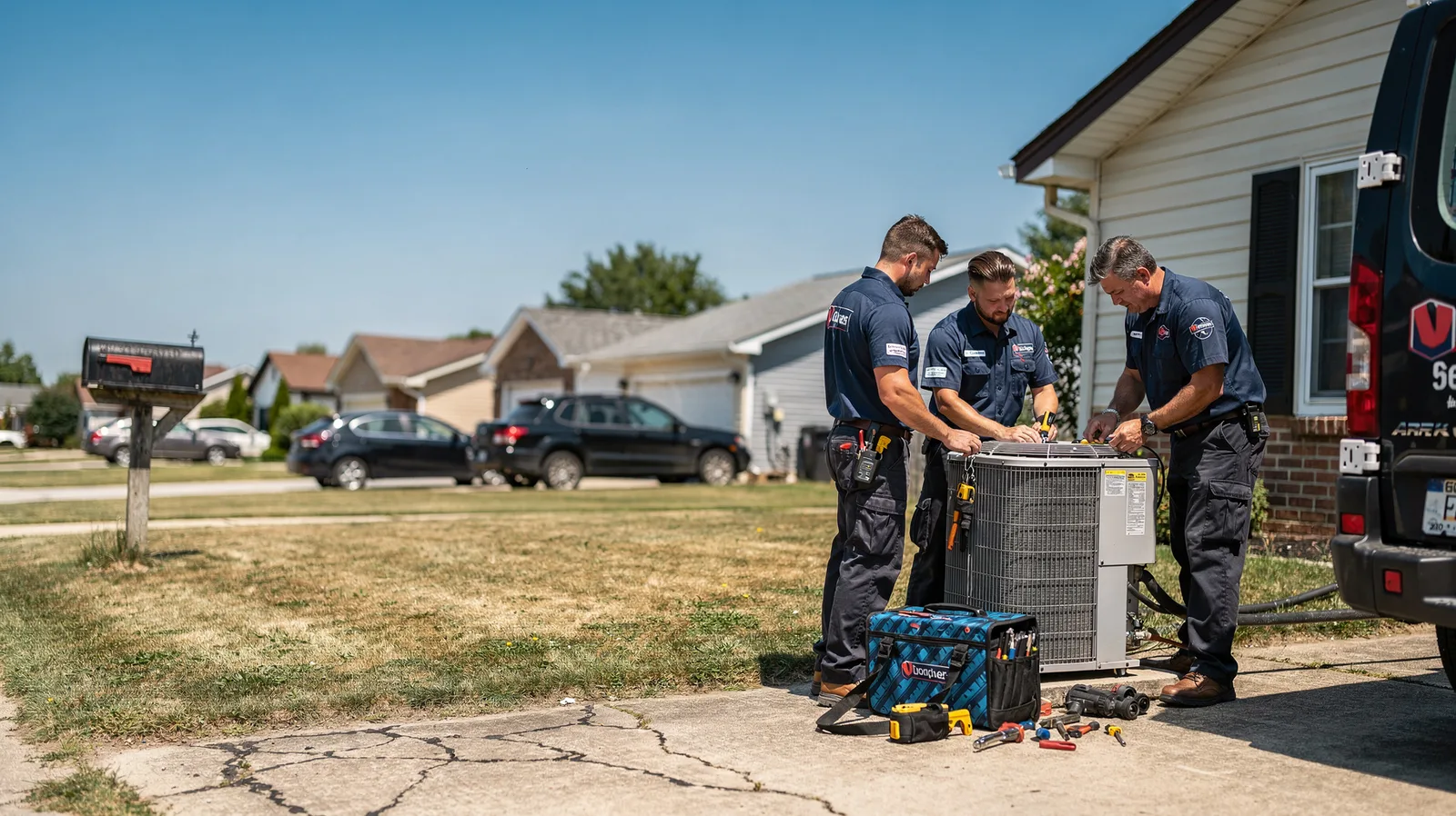 Hvac Repair in Parker, AZ near me